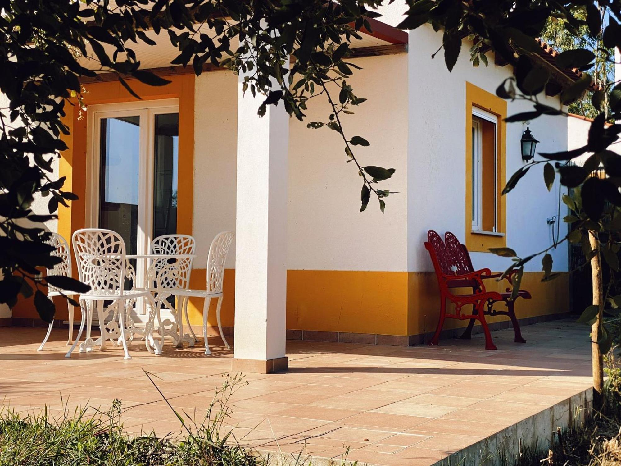 Monte Dos Cachoupos Villa São Luis Exterior photo