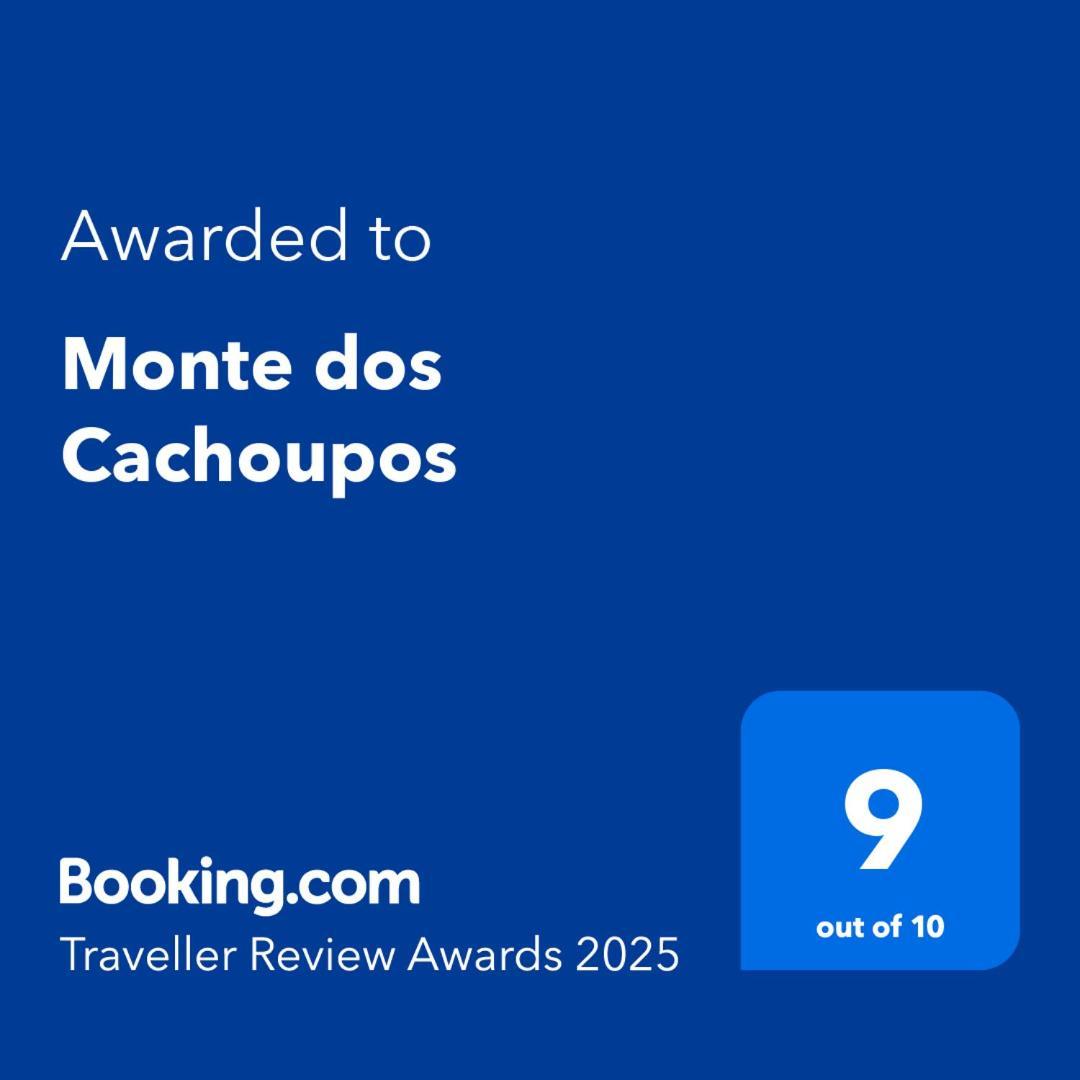 Monte Dos Cachoupos Villa São Luis Exterior photo